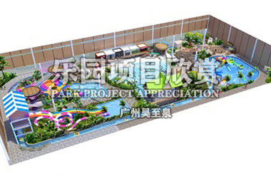 大連室內(nèi)水上游樂(lè)園項(xiàng)目：安波溫泉水樂(lè)園隆重開(kāi)園營(yíng)業(yè)！